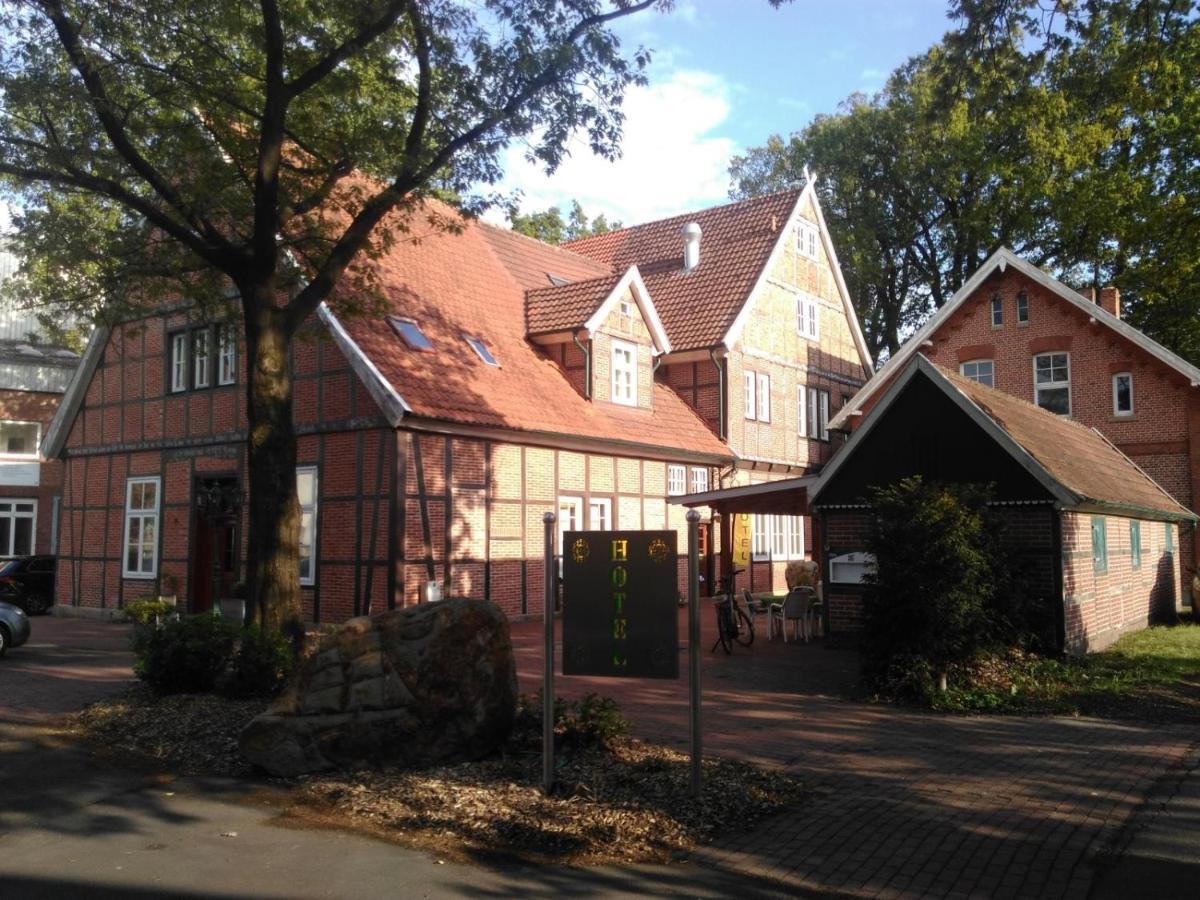 Alte Kornbrennerei Gbr Hotel Furstenau  Luaran gambar